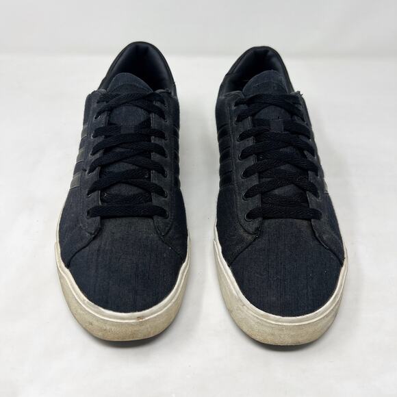 [Adidas] Cloudfoam Super Daily Core Black Casual Lace Up Sneakers Size 12 Men's - Picture 5 of 10
